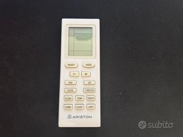 Telecomando condizionatore ariston