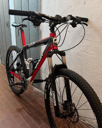 MTB carbonio 27.5 front