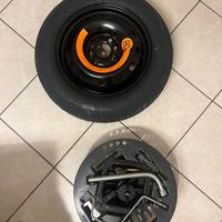 Kit ruotino di scorta Fiat Punto mk3 2004
