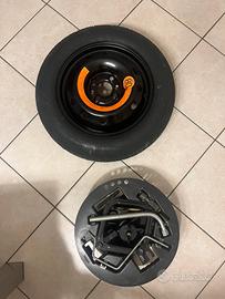 Kit ruotino di scorta Fiat Punto mk3 2004