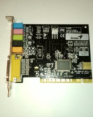 Scheda audio