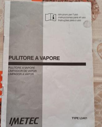 Scopa a vapore