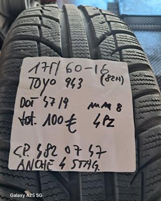 4 GOMME USATE QUATTRO STAGIONI 1756016 - CP4820747