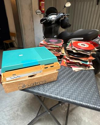 Giradischi Vintage Albatros + scatola originale