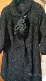 Cappotto astracan  nero