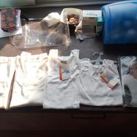 Canottiere Bimba 11-12 Anni Misura 3 Nuove Euro 6 