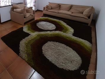 tappeto design anni 70
