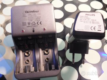 2 caricabatteria da viaggio