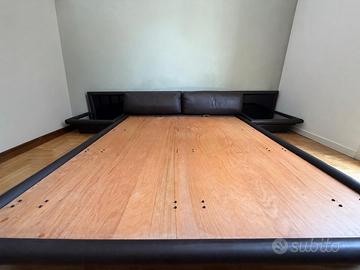 Letto matrimoniale “Morna” di Afra e Tobia Scarpa