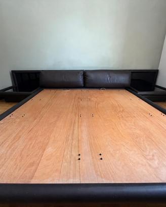 Letto matrimoniale “Morna” di Afra e Tobia Scarpa