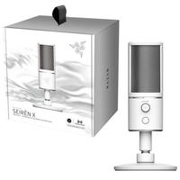 Microfono Gaming Razer Siren x Edizione Bianca