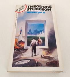 Libro Urania Venere + X Theodore Sturgeon 1987