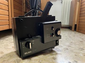 Proiettore Super 8 Silma S122 XF