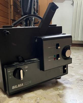 Proiettore Super 8 Silma S122 XF