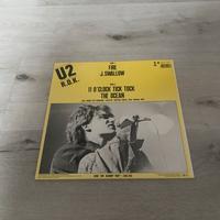 U2 Fire K. Swallow Maxi Single 12” First Issue