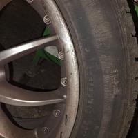 gomme invernali auto nissan x trail su cerchi