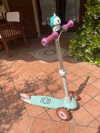 Monopattino 3 ruote bambini 2 - 5 anni B1 500 deca