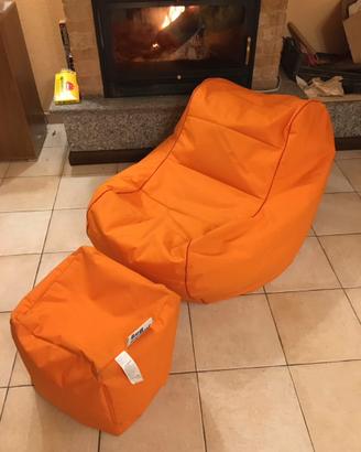 Pouff per interno o esterno