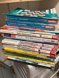Libri scolastici prima e seconda media