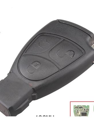 CHIAVE COMPLETA PER MERCEDES CLASSE B C E ML S CLK