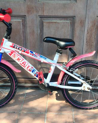 bici bimbo 16 pollici 