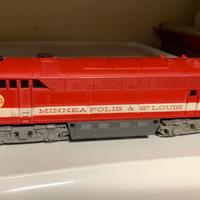 Rivarossi Locomotiva Minneapolis Diesel ho