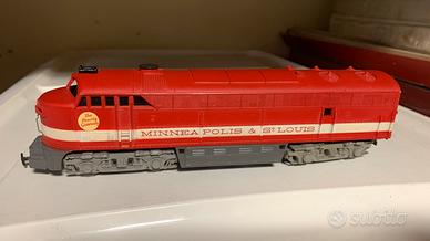 Rivarossi Locomotiva Minneapolis Diesel ho