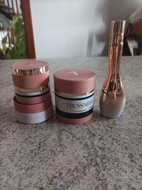 Bottigliette di profumo vuote da collezione