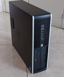 Pc HP intel i5 quad-core 8GB perfetto windows 11.