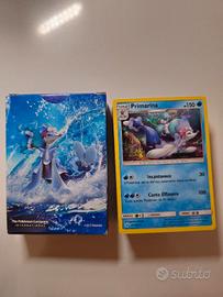 Box lotta carte Pokemon