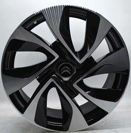 4 cerchi lega citroen ds6 ds6 r18 lt4621