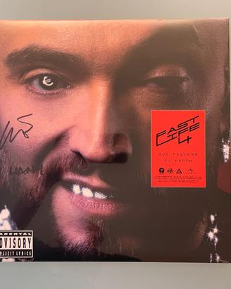 Guè Pequeno- Dj Harsh - Fastlife 4 LP Autografato