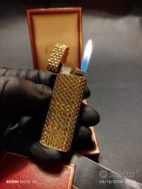 accendino Cartier 18k revisionato 