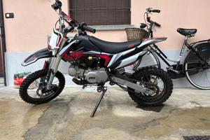 Mini moto 125 4 tempi cross.....💪