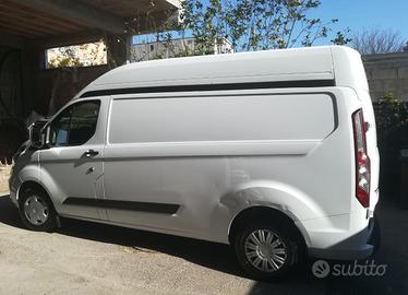 Ford custom Passo alto