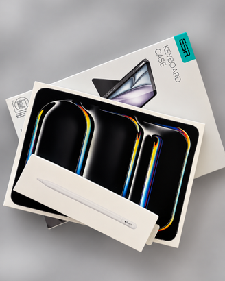 iPad Pro 11” M4 256GB + Apple Pencil + ESR + Hub