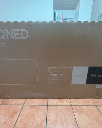 Televisore LG QLed 65”