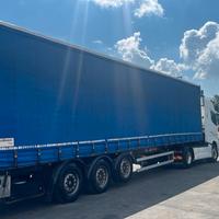 Semirimorchio centinato viberti 13,60