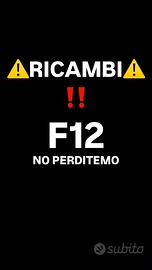 ricambi F12