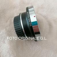 ANELLO ADATTATORE ZENZA BRONICA ETRS a CANON EOS