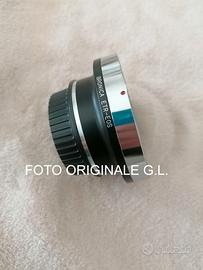 ANELLO ADATTATORE ZENZA BRONICA ETRS a CANON EOS