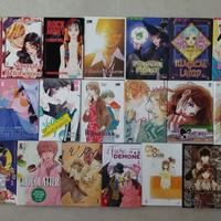 Manga Vari Shoujo e Josei