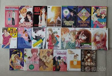Manga Vari Shoujo e Josei