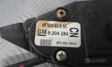 Ricambio Pedale acceleratore OPEL AGILA 2000-2008 