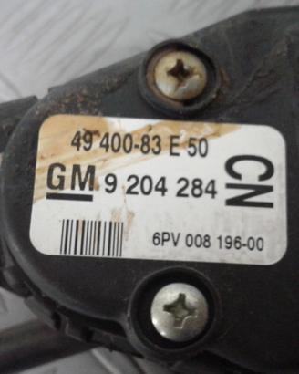Ricambio Pedale acceleratore OPEL AGILA 2000-2008 