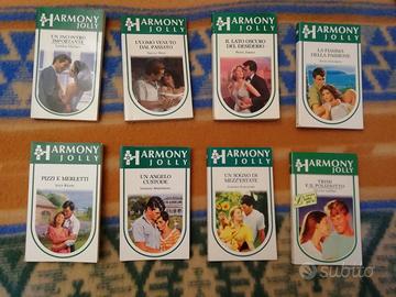 Romanzi Harmony serie jolly verde (anni 90)
