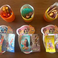 Kinder Gransorpresa: Frozen, Principesse, Winx