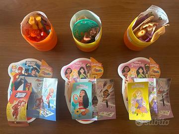 Kinder Gransorpresa: Frozen, Principesse, Winx