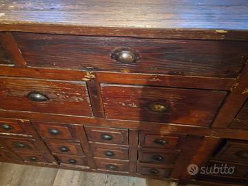 Cassettiera classica, modello a cassettini cinesi