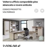 Set mobili da ufficio NUOVO